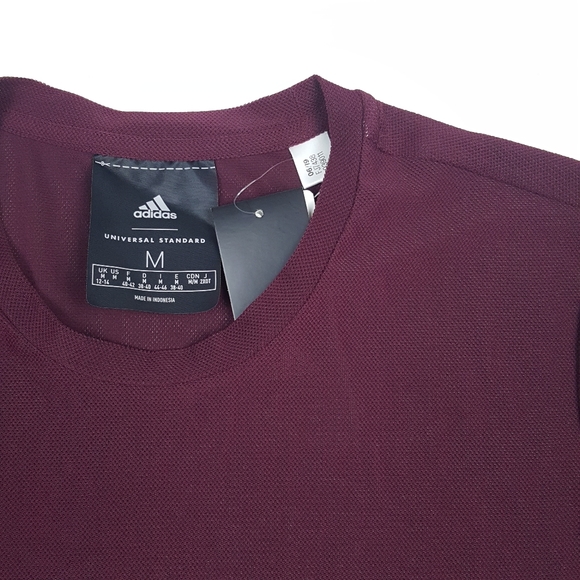 Adidas x Universal Standard Cropped Mesh Tee - Picture 3 of 7